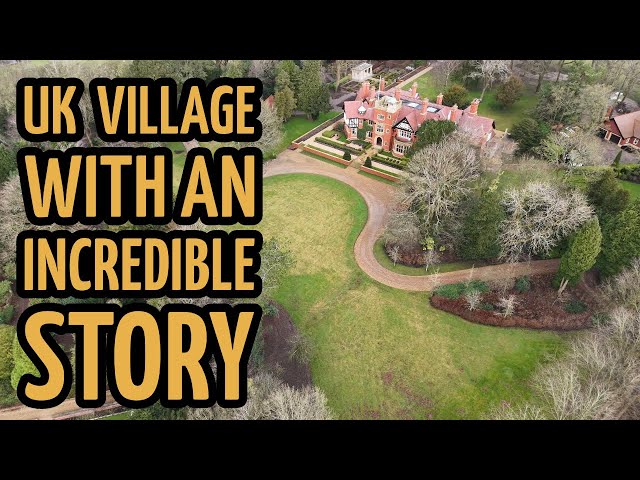 Incredible Story: 19-Year-Old Builds Entire UK Village in 11 Months - Withnell Fold a Lancashire Gem