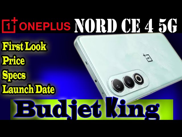 OnePlus Nord CE 4 5G Officially is Here 🔥 | ChkPrice