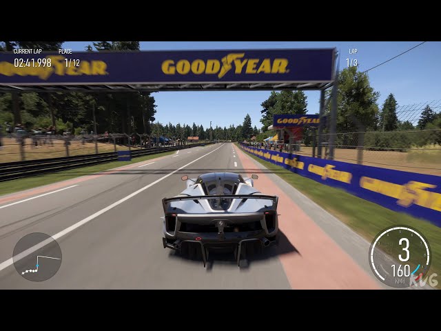 Forza Motorsport - Ferrari FXX-K Evo 2018 - Gameplay (XSX UHD) [4K60FPS]