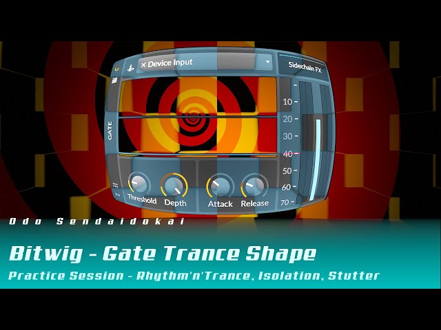 Gate Trance Shape (Deutsch) | Bitwig und andere DAWs