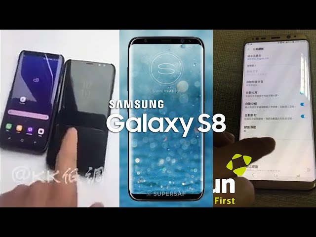 Samsung Galaxy S8 HANDS-ON Leak