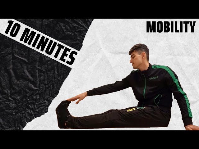 10 Minute Mobility Routine for Athletes (Follow Along)