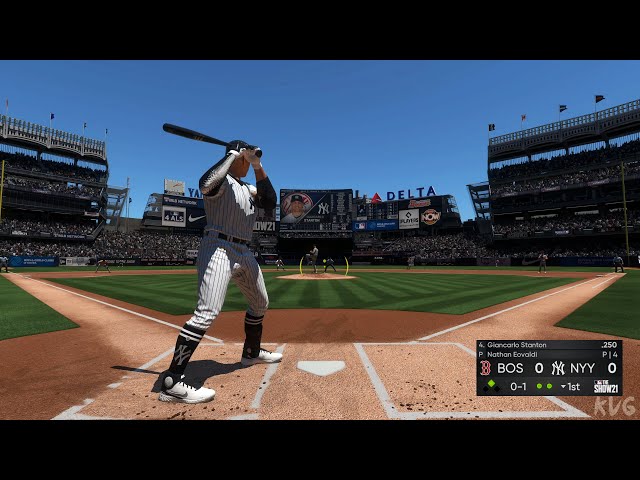 MLB The Show 21 Gameplay (Xbox Series X UHD) [4K60FPS]