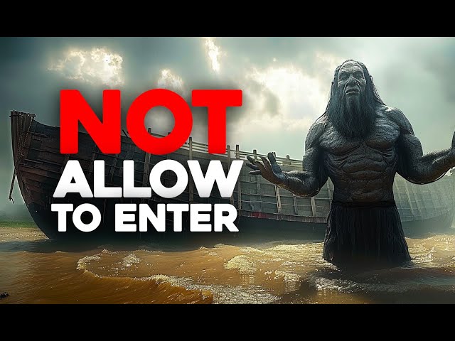 God Did NOT Allow This Creature To ENTER The Ark. - 3 Biggest Mysteries In The Bible.