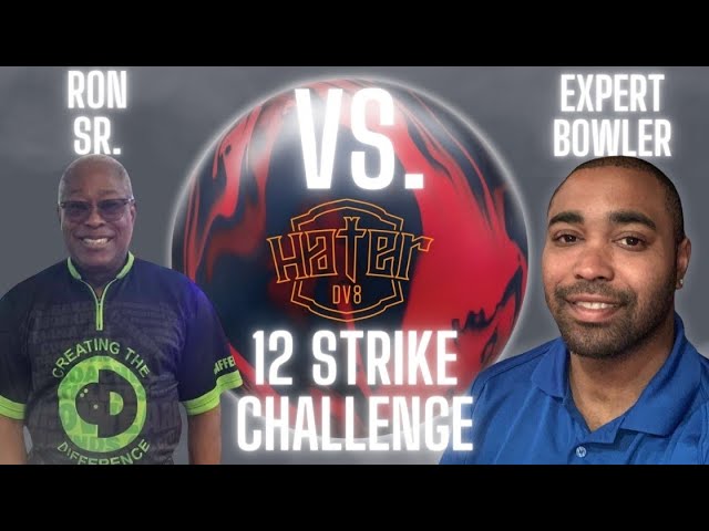 Hate it or Love it? | DV8 Hater Strike Challenge | Chris Muldrow 450 RPM vs Ron Hickland Sr. 250 RPM