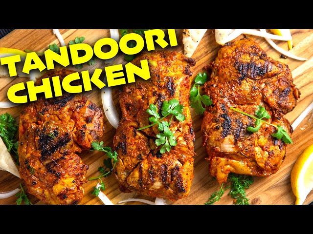 EASY Tandoori Chicken with Sous Vide