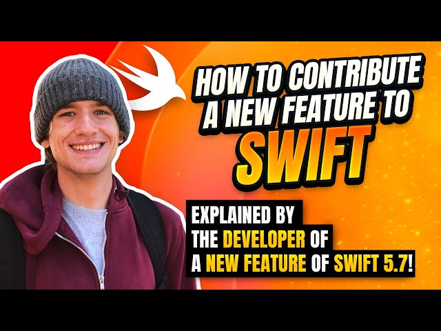 How to contribute a new feature to Swift? (w/ Cal Stephens)
