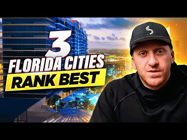 3 Florida Cities Rank BEST PLACES TO LIVE in 2024 (🏖️ retirement, 🌇 city living, 🍴 lifestyle, more!)