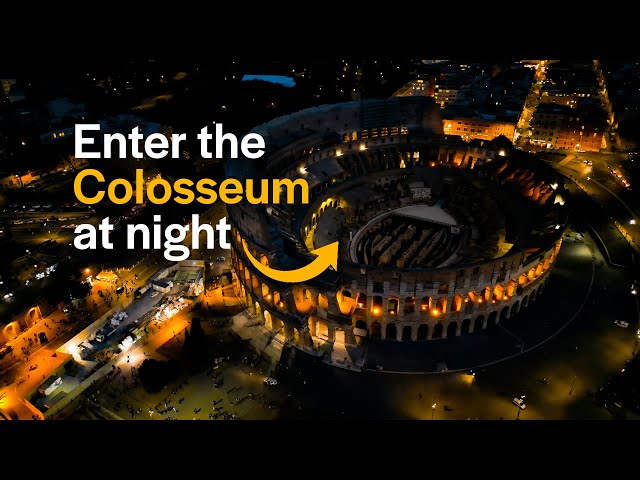 Here’s how to enter the Colosseum after dark | Night Tours of the Colosseum