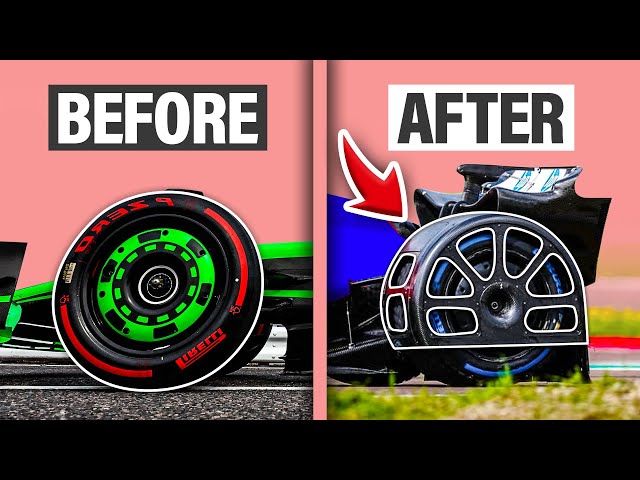 Why These Ugly Wheel Guards WON'T Fix F1's Impossible Problem