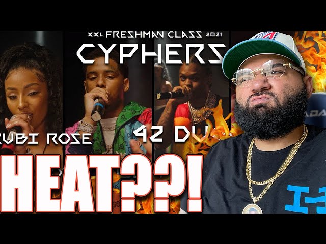 Pooh Shiesty, Flo Milli, 42 Dugg and Rubi Rose's 2021 XXL Freshman Cypher - Reaction
