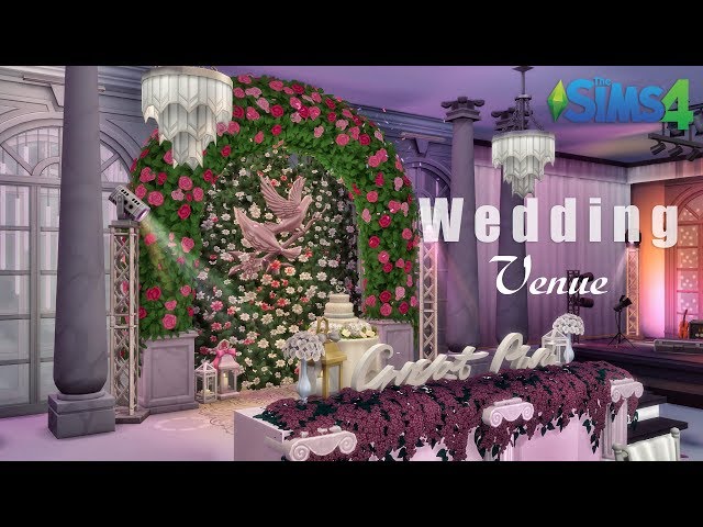Wedding Venue • Luxury Mansion | No CC | THE SIMS 4