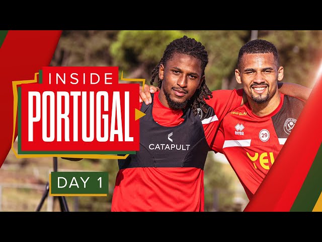Inside Portugal | Double Session in the heat! 🥵 | New Signing Yasser Larouci joins training