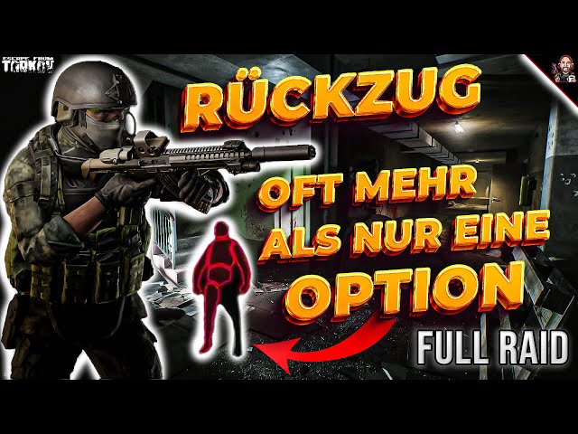 RÜCKZUG! Escape From Tarkov | UNCUT | Customs | Raid | Gameplay | Deutsch | Reserve |