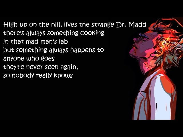 Dr Madd (Halloween dance track for kids!) 🎃👻