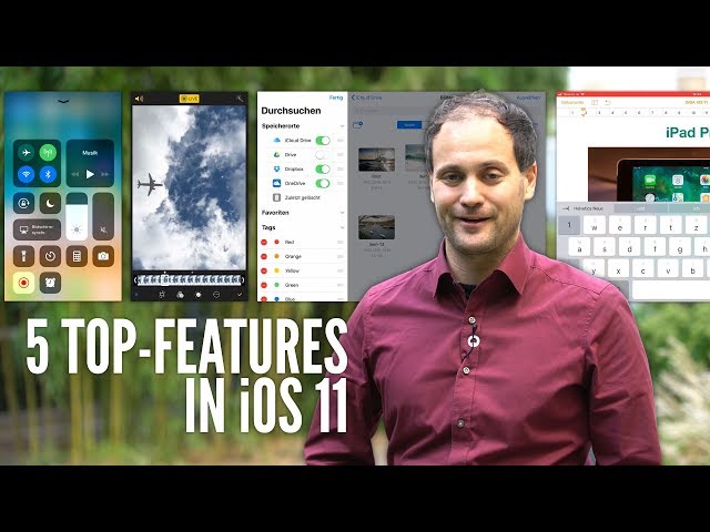iOS 11: Die 5 BESTEN neuen Features - GIGA.DE