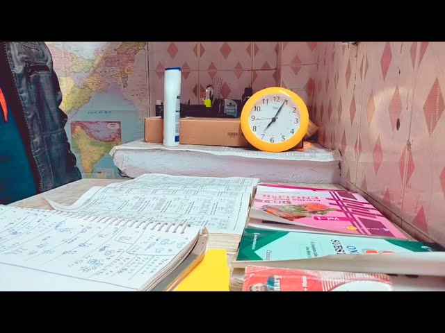 #1 study vlog  , Ssc student study in Mukherjee nagar , 8 hour's study time laps video