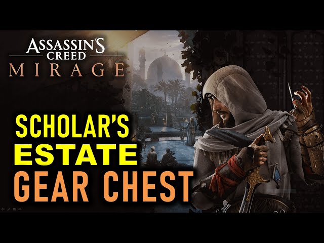 Scholar's Estate Gear Chest & Chest Key Location | Assassin's Creed Mirage (AC Mirage)