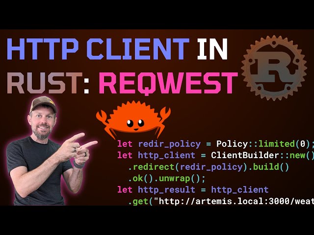 Sending HTTP Requests in Rust Applications 🦀 Rust Tutorial for Developers