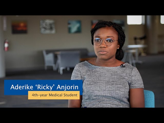 Duke MD Program's 3rd-Year Experience: "Ricky' Anjorin, MS4