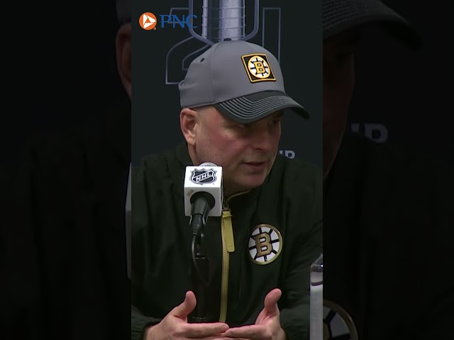 Jim Montgomery Shares Update On Brad Marchand For Game 5