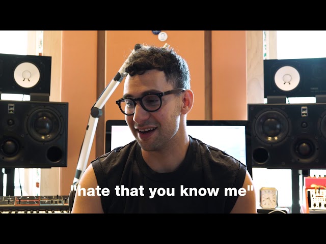 about: "hate that you know me"