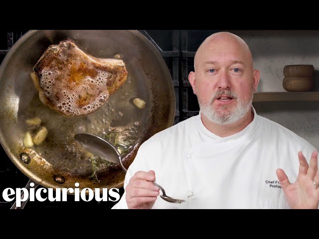 The Best Pork Chop You'll Ever Make (Restaurant-Quality) | Epicurious 101