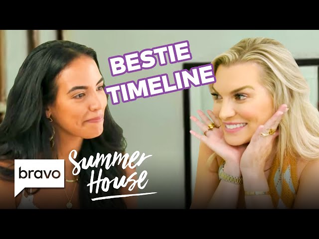 Lindsay Hubbard and Danielle Olivera Just Get Each Other | Summer House Compilation | Bravo