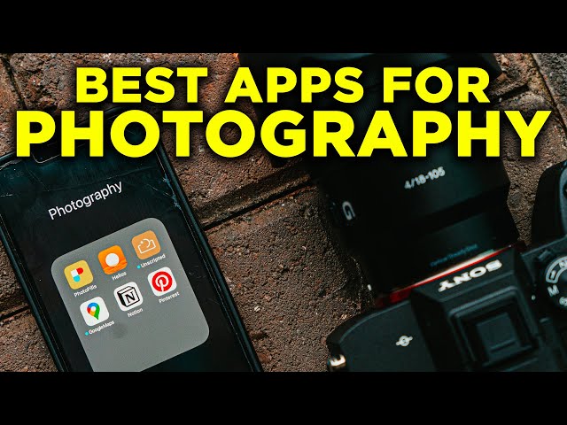 my favorite apps for photographers in 2024