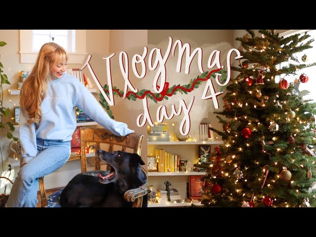 Pre-Christmas Clean, Sweater Declutter & a New Soup Recipe 🎄❤️✨| VLOGMAS DAY 4