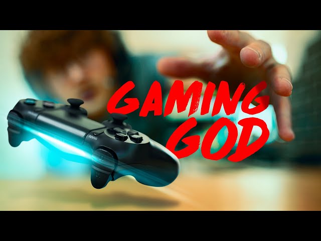 GAMING GOD - Short Film ADDICTION To PLAYSTATION Computer Games