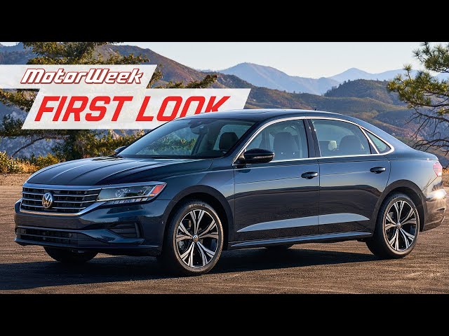 2020 Volkswagen Passat | MotorWeek First Look