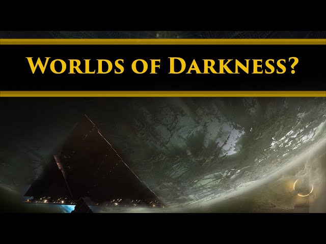 Destiny 2 Lore - The Worlds of Darkness that the Witness might control!