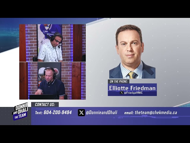 Elliotte Friedman on Mike Babcock, Tanner Pearson and the Canucks