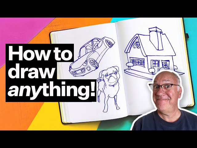 This will help you draw anything: fun and easy