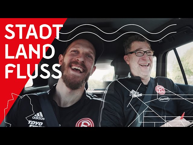 Stadt, Land, Fluss! | Zeugwart-Spezial mit Oli Paashaus & Nils Kriszio | Fortuna Düsseldorf