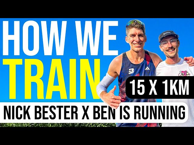 15 x 1K MARATHON SESSION WITH BEN IS RUNNING! INCLUDING OUR THOUGHTS! WHAT A SESH!