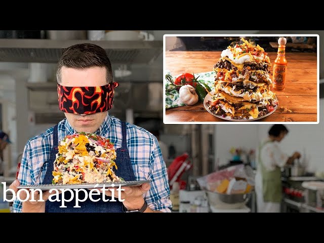 Recreating Guy Fieri's Trash Can Nachos From Taste | Bon Appétit