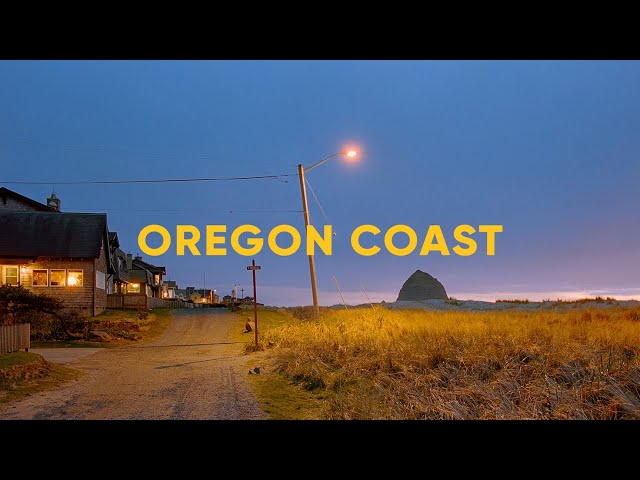 48 Hours of Film & Digital Photography on the Oregon Coast.