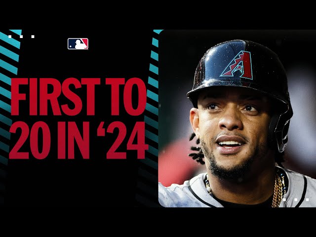 EVERY HIT of Ketel Marte's 20 game hitting streak! (First player to 20 in 2024!)