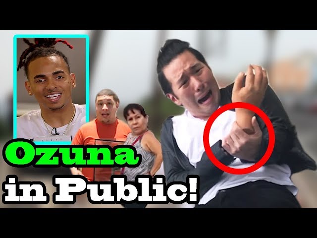 VAINA LOCA - Ozuna x Manuel Turizo - SINGING IN PUBLIC!!