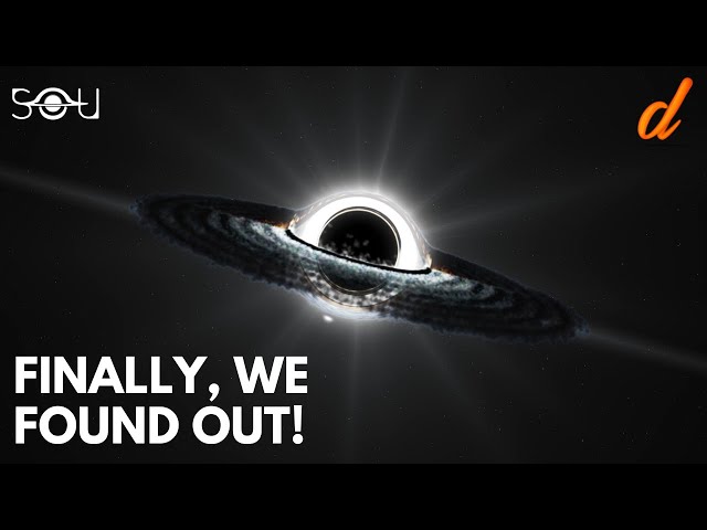 BREAKING: Astronomers Solve an Exciting Black Hole Paradox