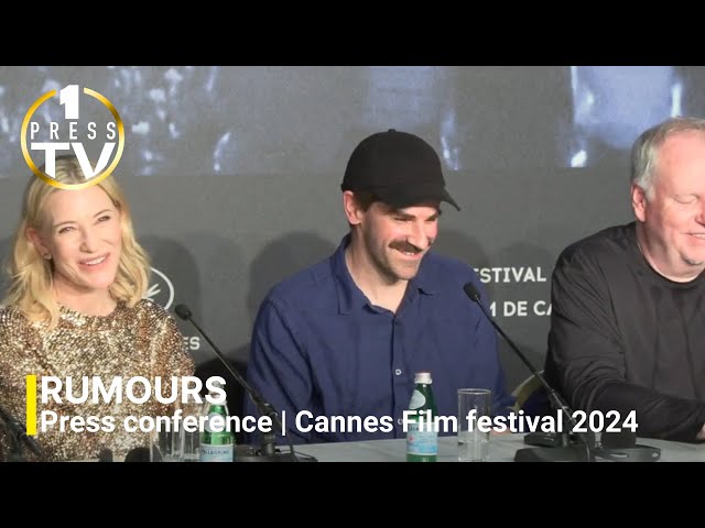 RUMOURS | Full Press Conference | Cannes 2024