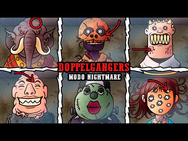 That's not my neighbor: Nightmare Mode | All DOPPELGANGERS #3