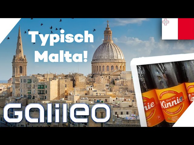 Kinnie macht Cola Konkurrenz? - 5 traditionelle Dinge in Malta | Galileo | ProSieben