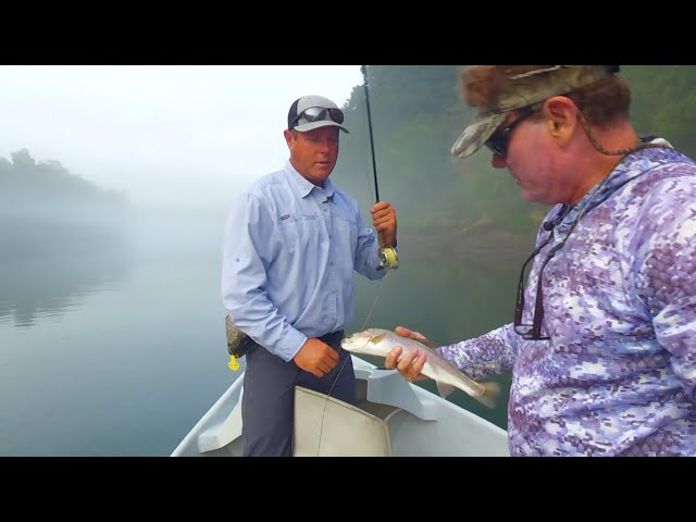 "The Best Trout Fishing In The East" - Drift Fishing The Cumberland River