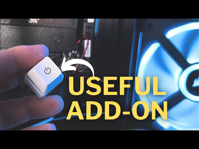 Desk Power Button for your PC