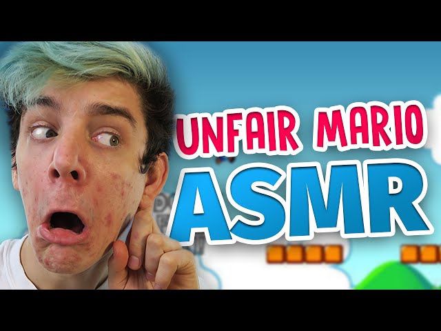 Unfair Mario But its ASMR