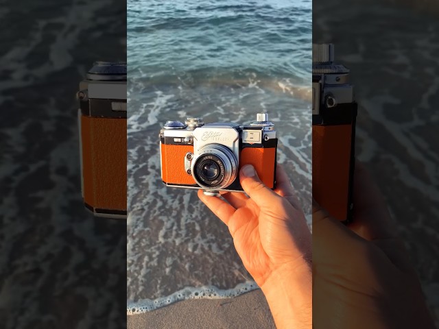 The most beautiful camera ever made