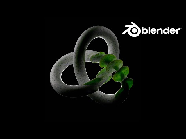 Create Simple Organic Morph Loop Animation In Blender 3D!